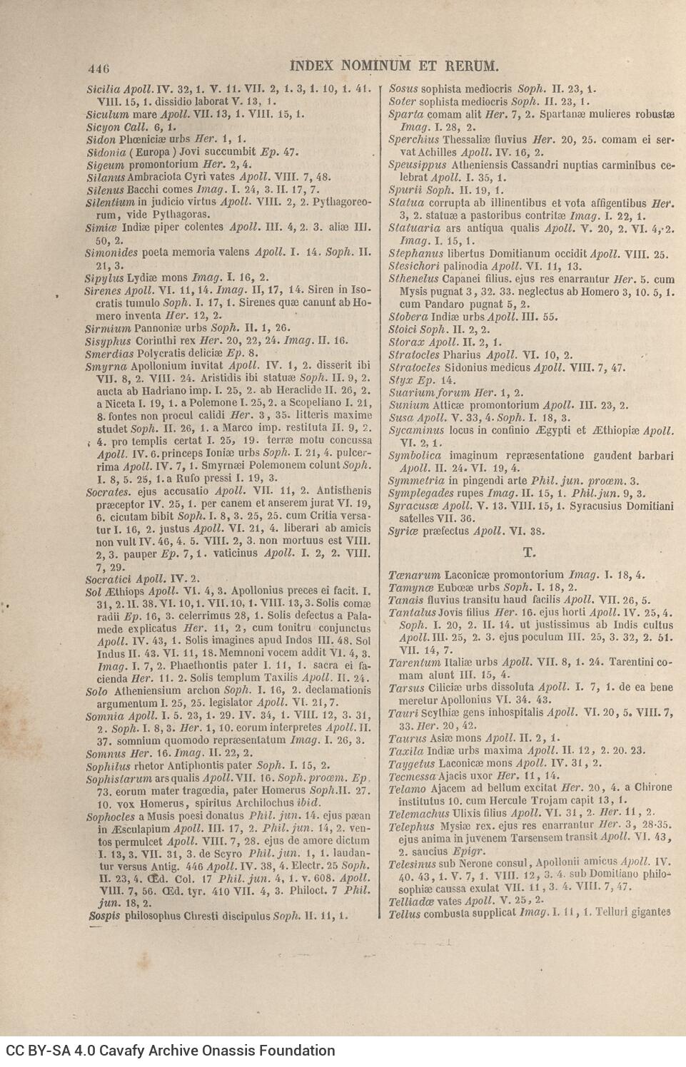 26 x 17 εκ. 3 σ. χ.α. + VIII σ. + 507 σ. + ΧΧVII σ. + 115 σ. + 3 σ. χ.α. + 1 ένθετο, όπου στο φ. 